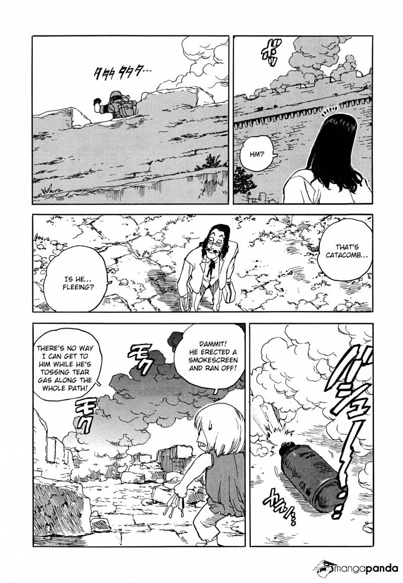 Aiki - Chapter 93