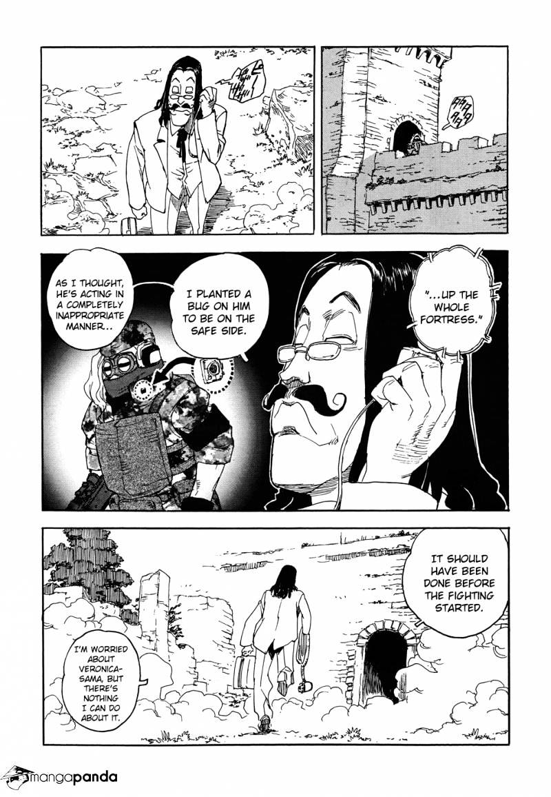 Aiki - Chapter 93