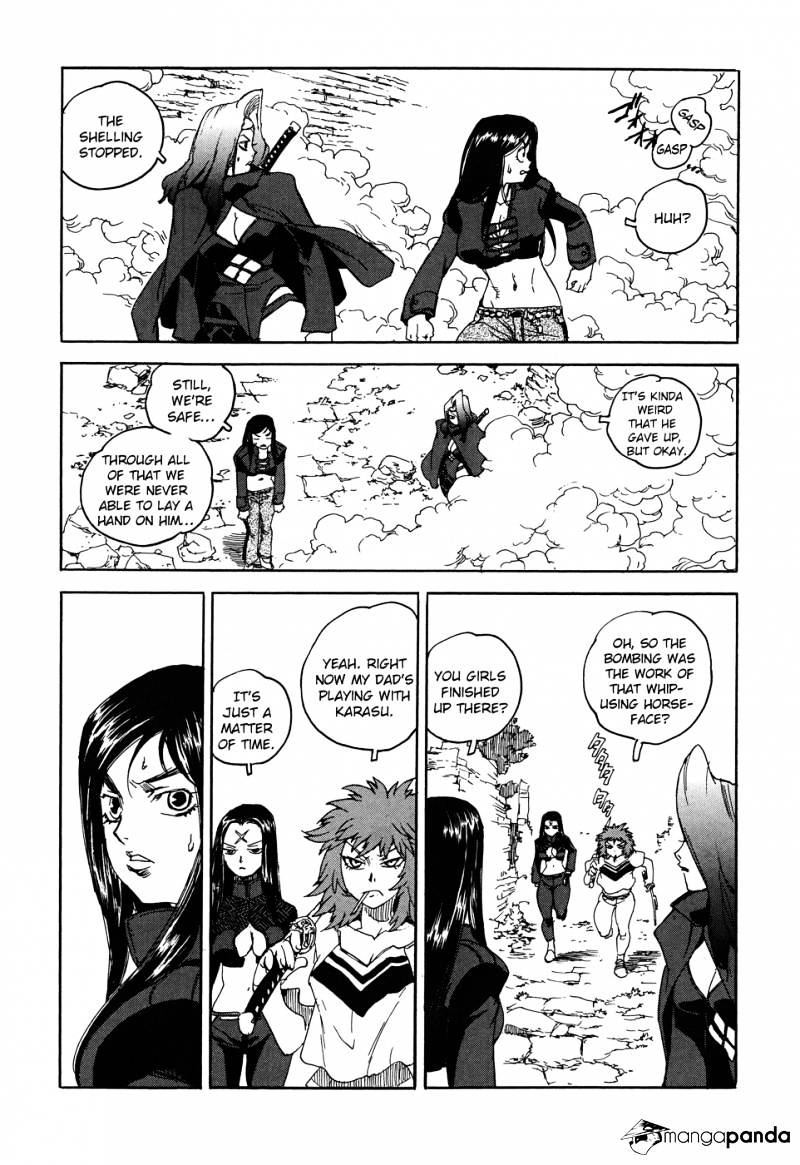 Aiki - Chapter 93