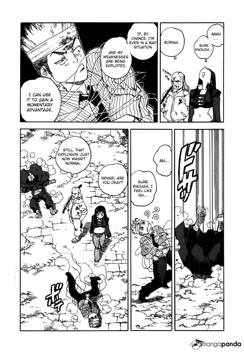 Aiki - Chapter 97