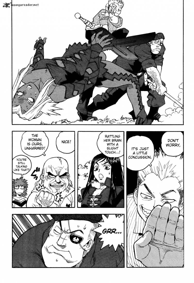 Aiki - Chapter 87