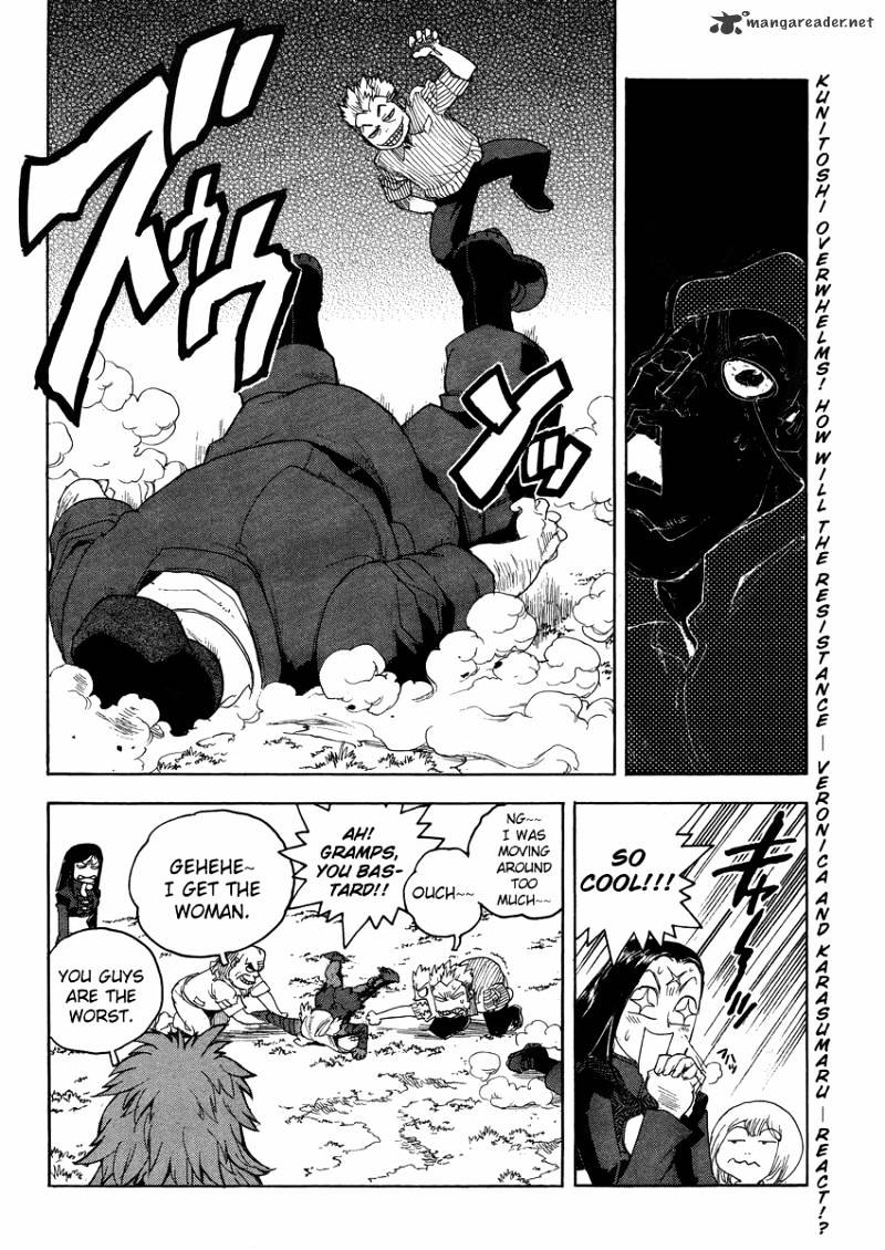 Aiki - Chapter 87