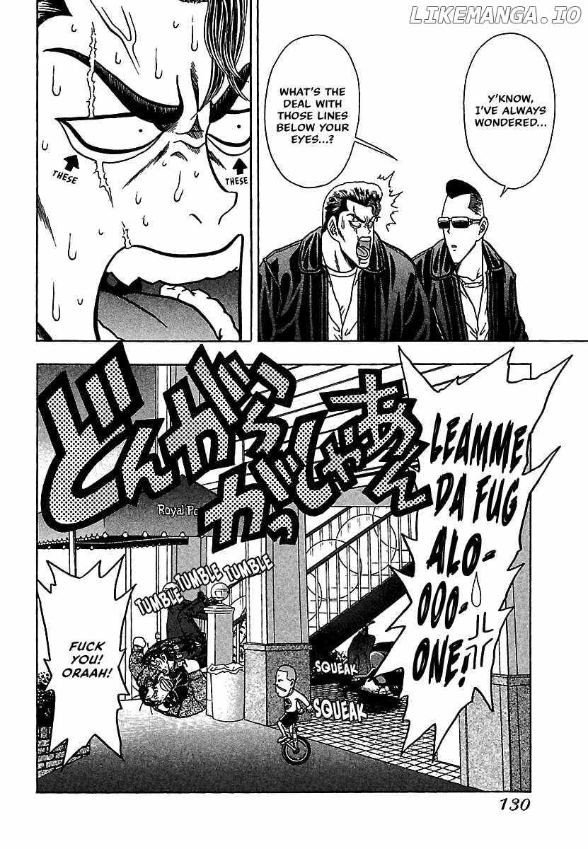 Bad Boys Glare - Chapter 18