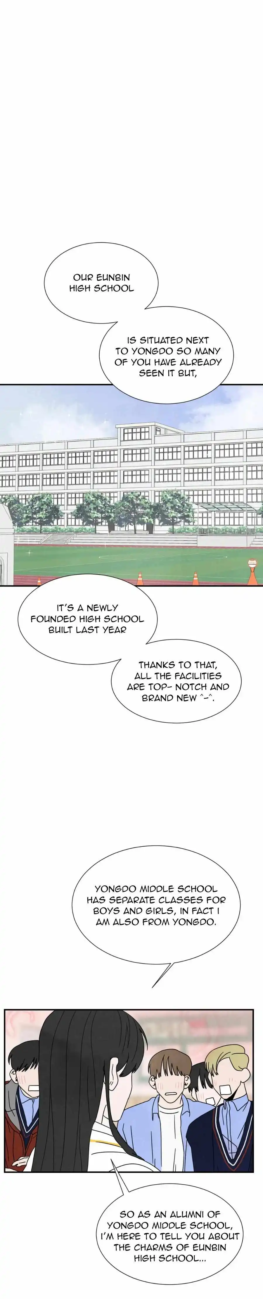 A High School With Only Men - Chapter 21