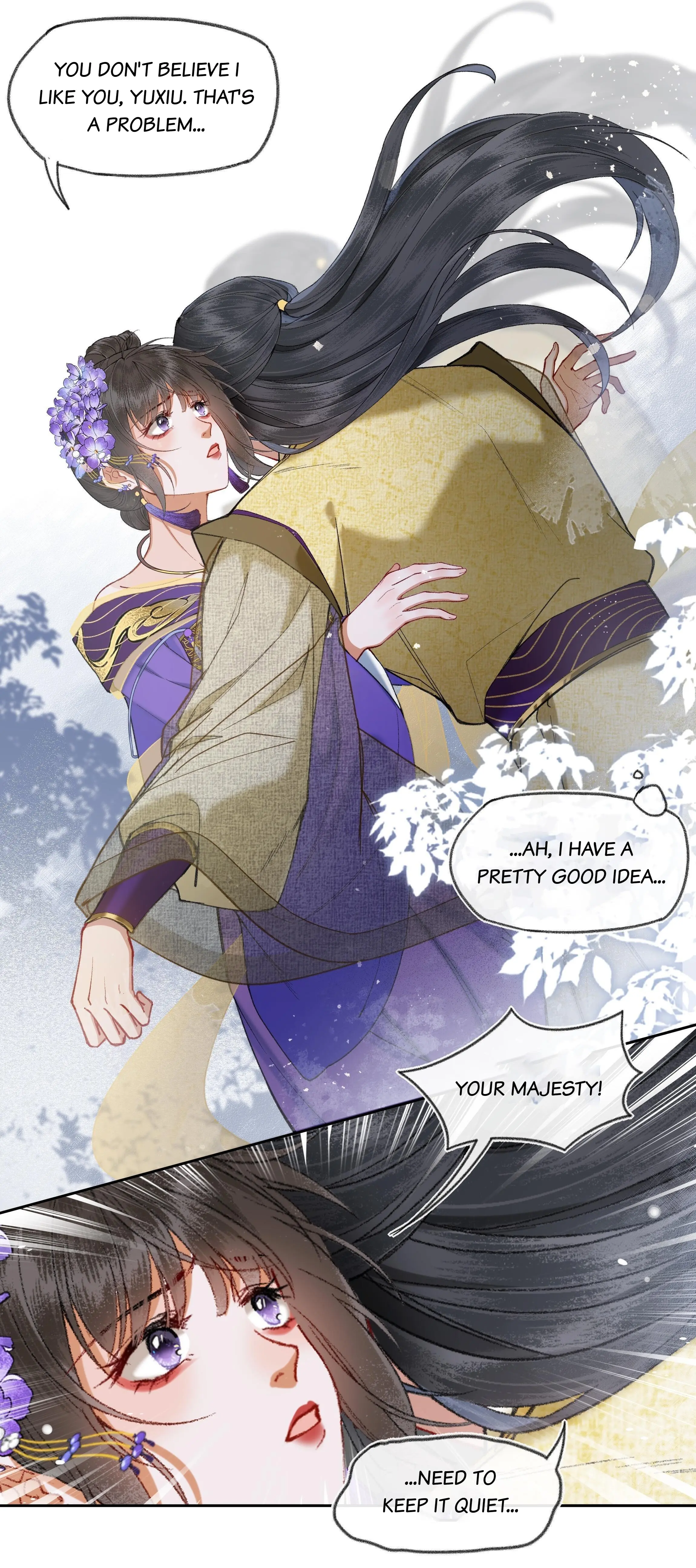 Let Me Go, Your Majesty! - Chapter 51