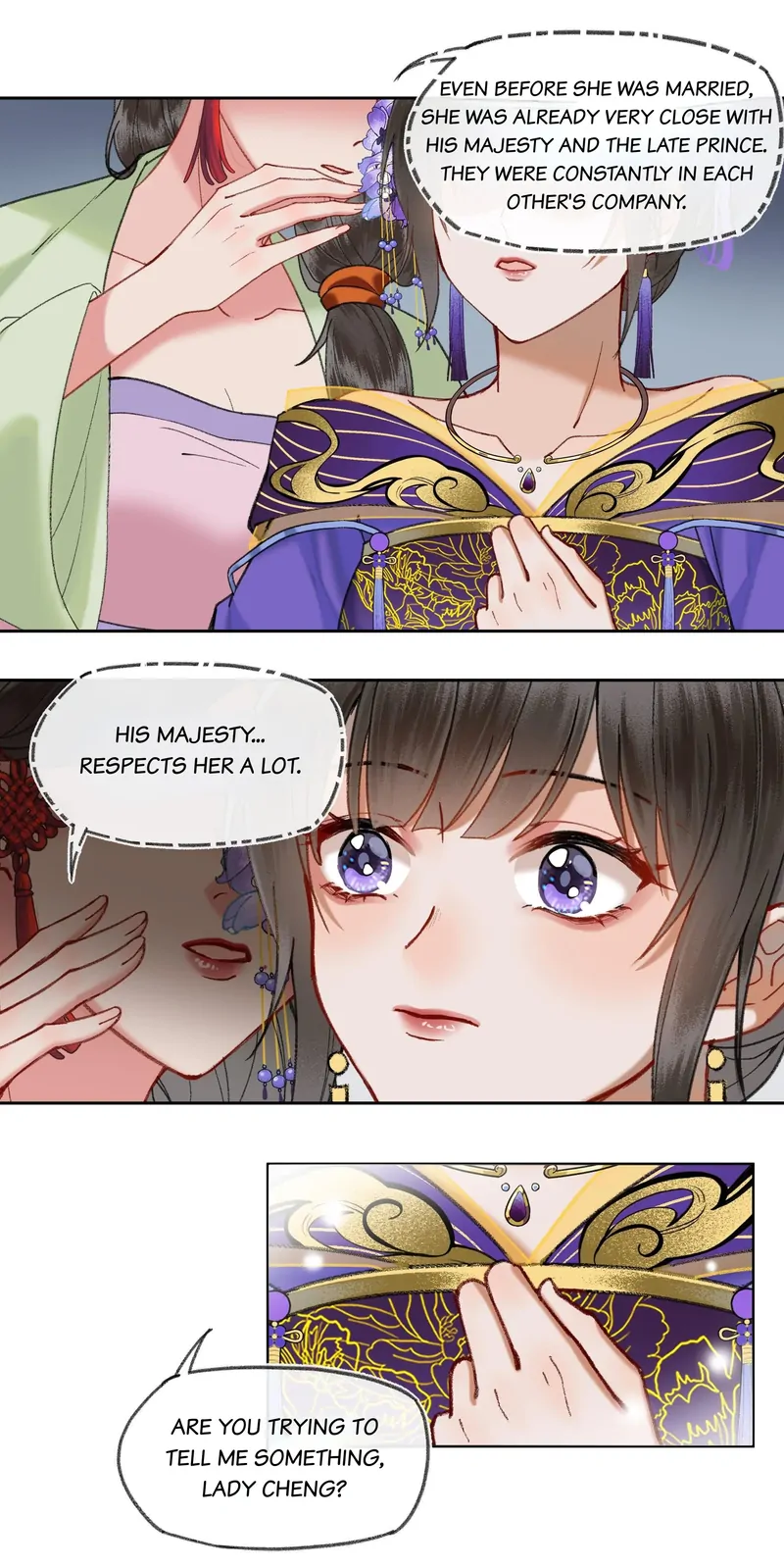 Let Me Go, Your Majesty! - Chapter 45