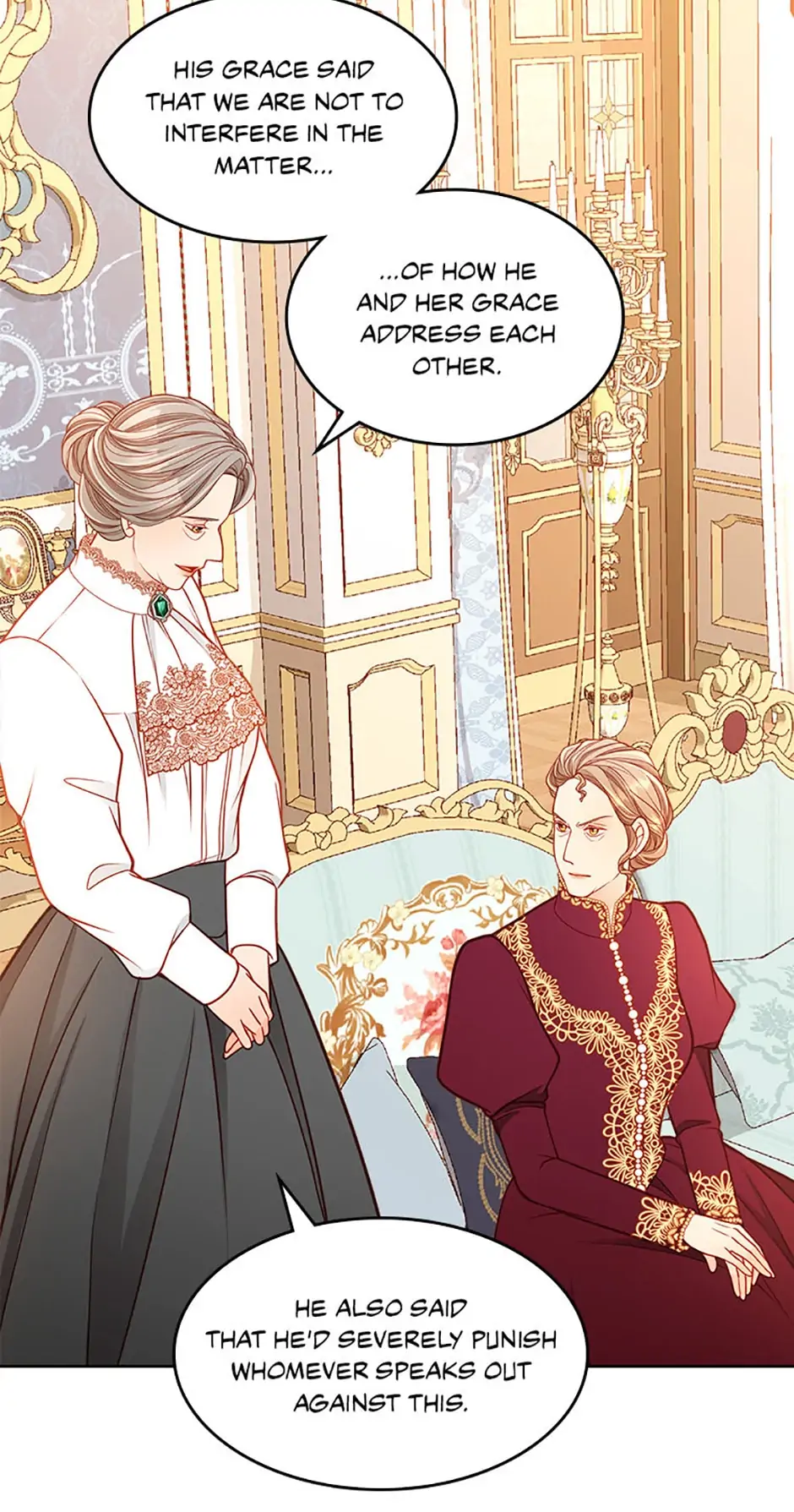 The Duchess’s Secret Dressing Room - Chapter 29