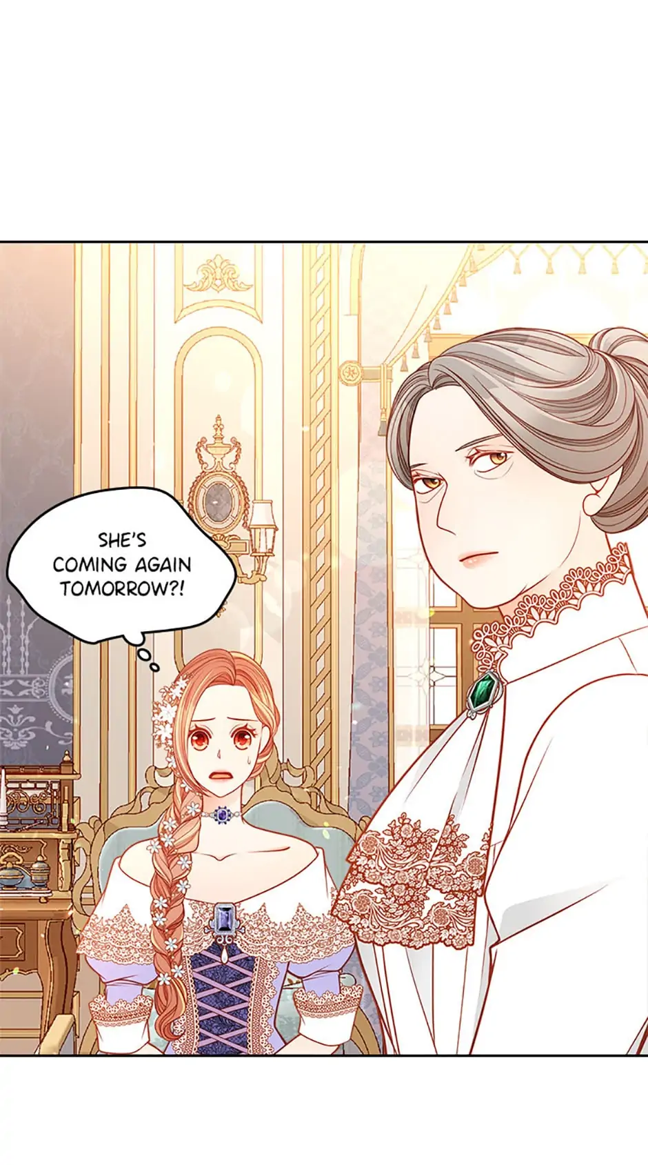 The Duchess’s Secret Dressing Room - Chapter 29