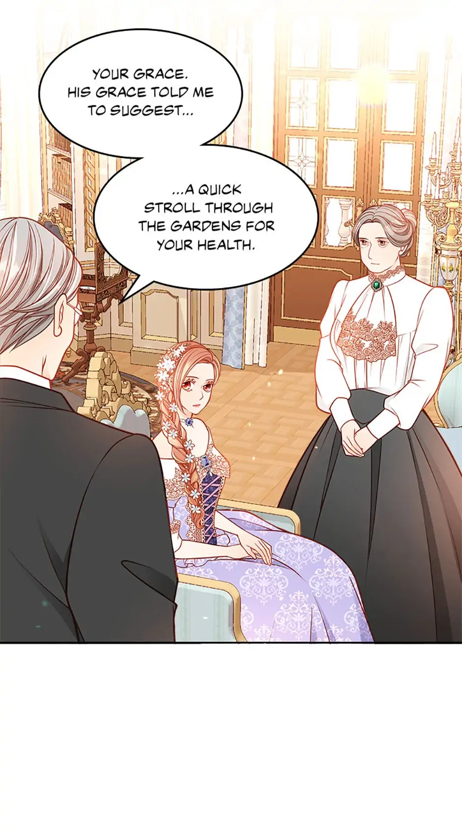 The Duchess’s Secret Dressing Room - Chapter 29