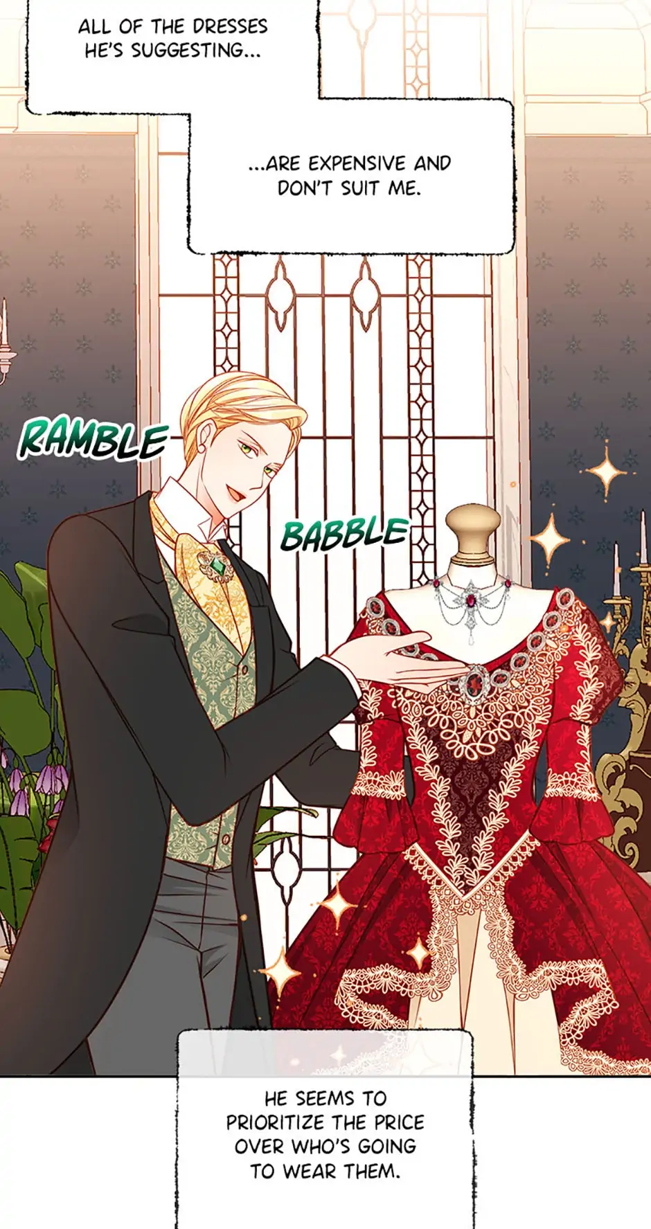 The Duchess’s Secret Dressing Room - Chapter 29