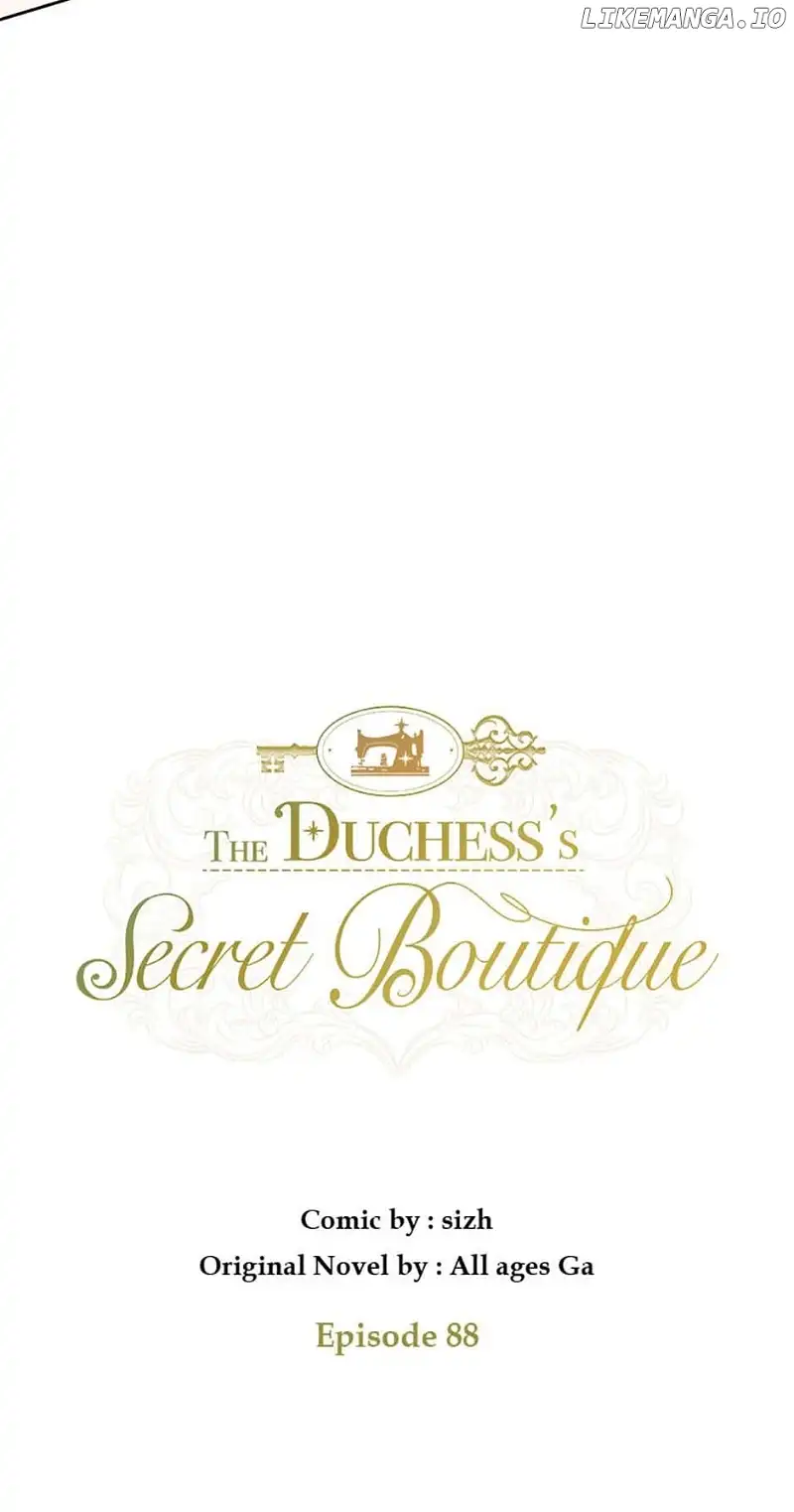 The Duchess’s Secret Dressing Room - Chapter 88