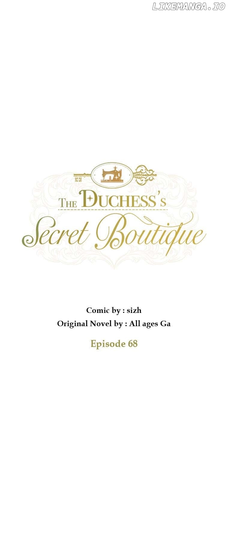 The Duchess’s Secret Dressing Room - Chapter 68