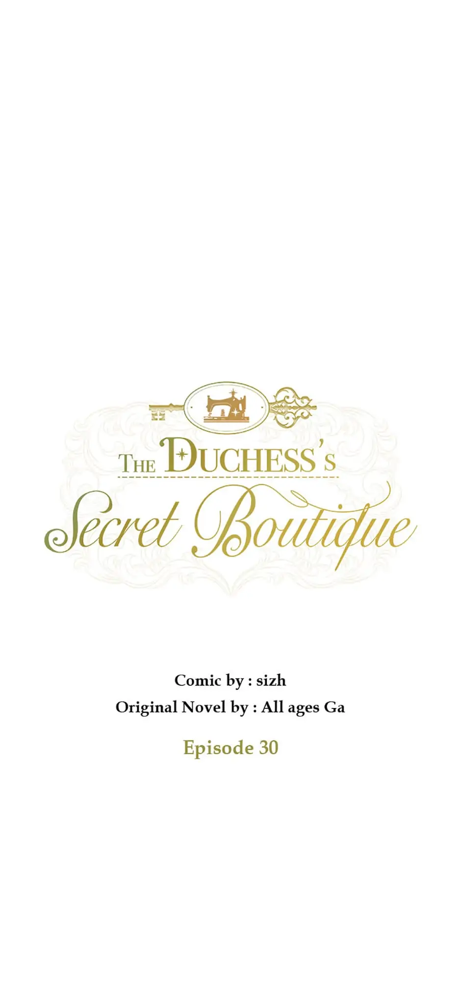 The Duchess’s Secret Dressing Room - Chapter 30