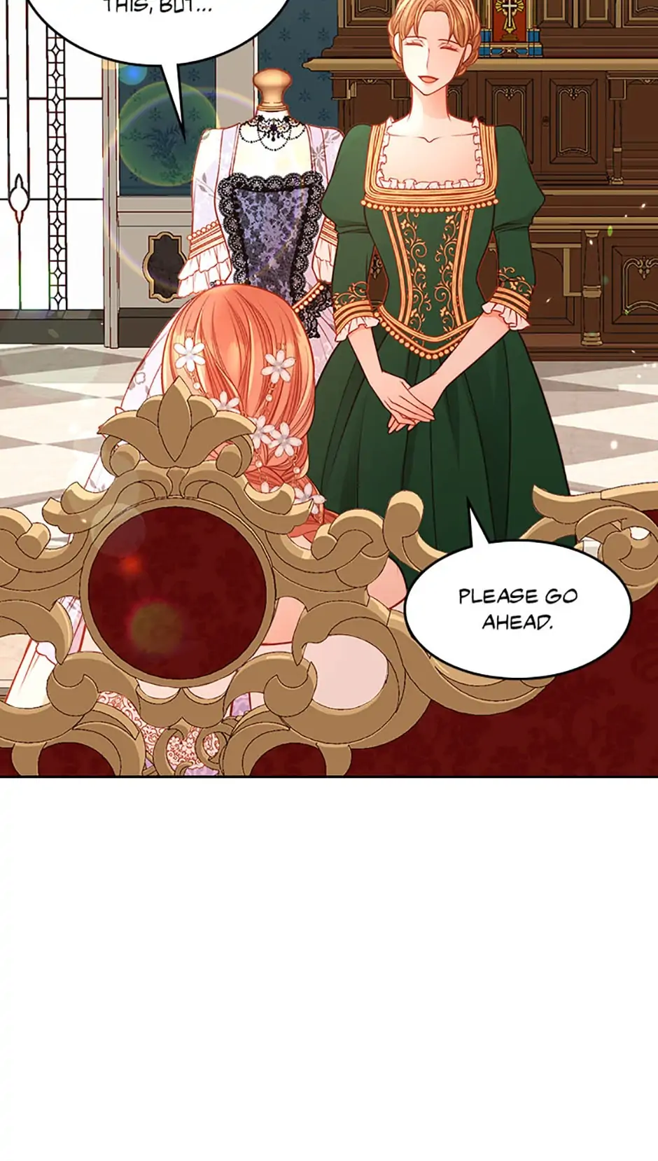 The Duchess’s Secret Dressing Room - Chapter 30