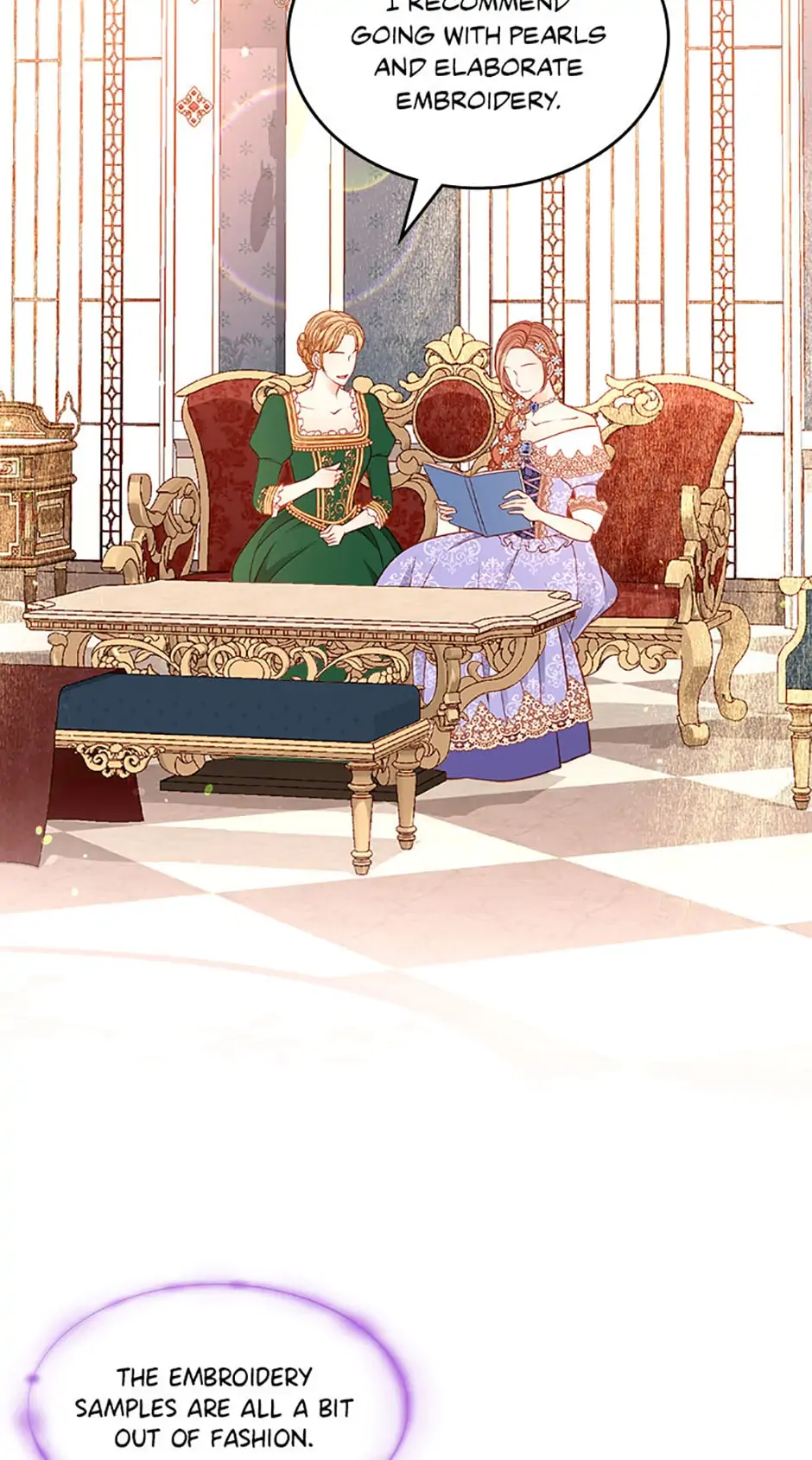 The Duchess’s Secret Dressing Room - Chapter 30