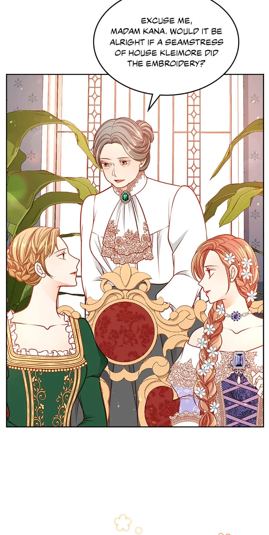 The Duchess’s Secret Dressing Room - Chapter 30