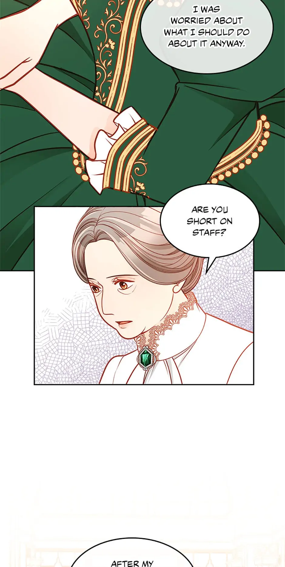 The Duchess’s Secret Dressing Room - Chapter 30