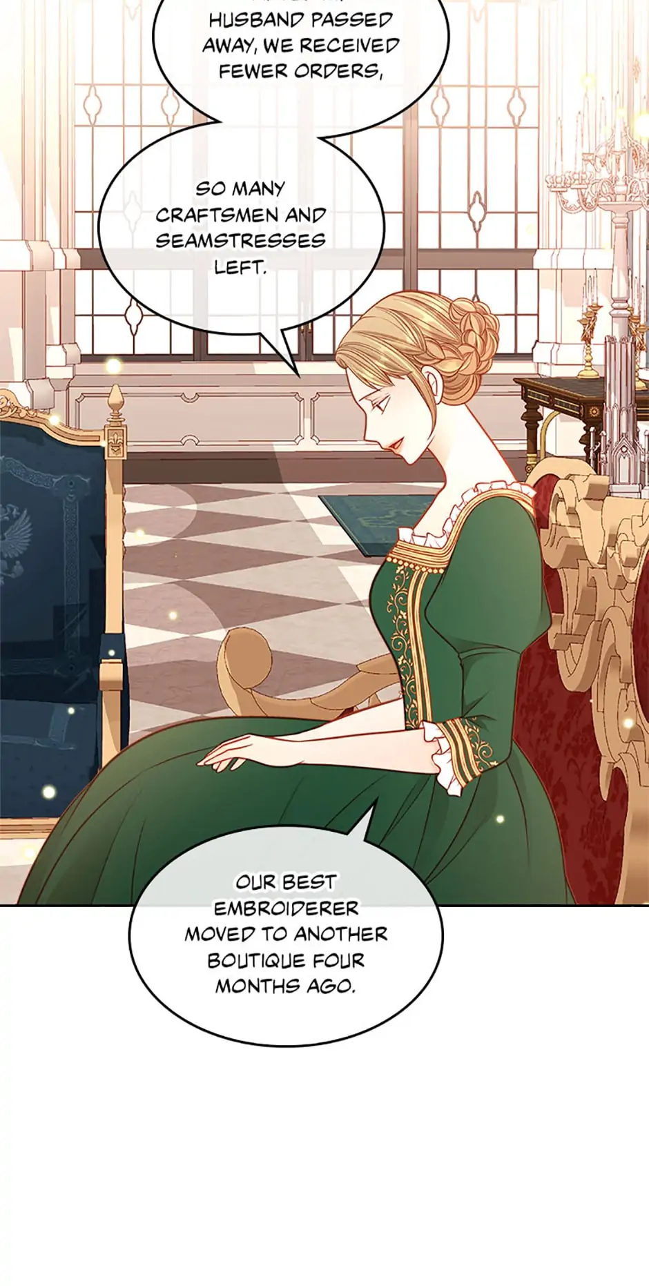 The Duchess’s Secret Dressing Room - Chapter 30