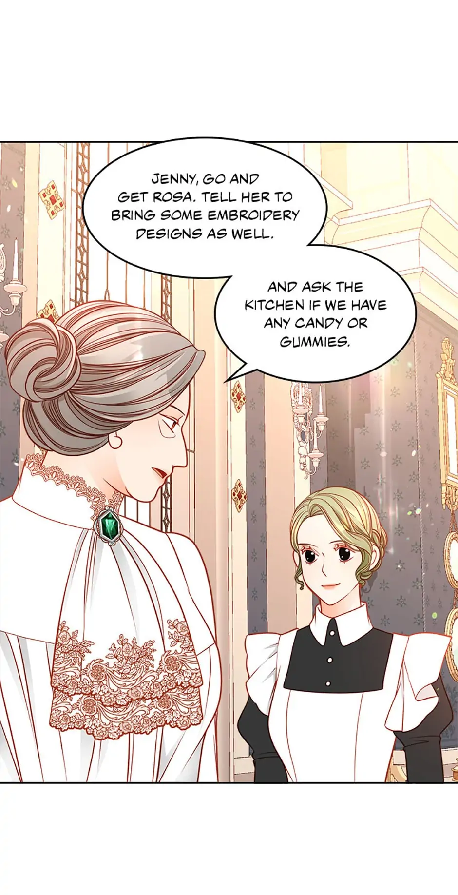 The Duchess’s Secret Dressing Room - Chapter 30