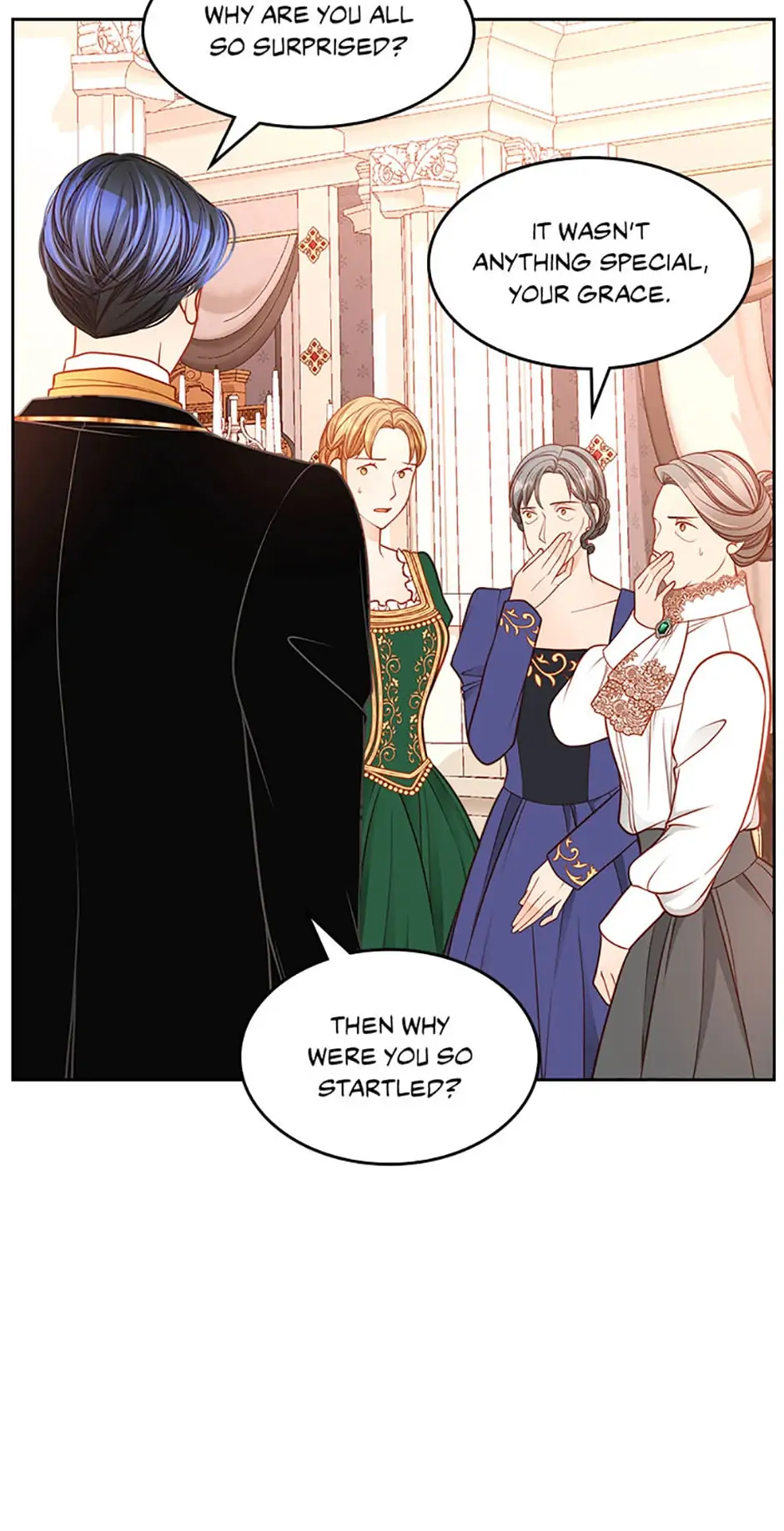 The Duchess’s Secret Dressing Room - Chapter 30