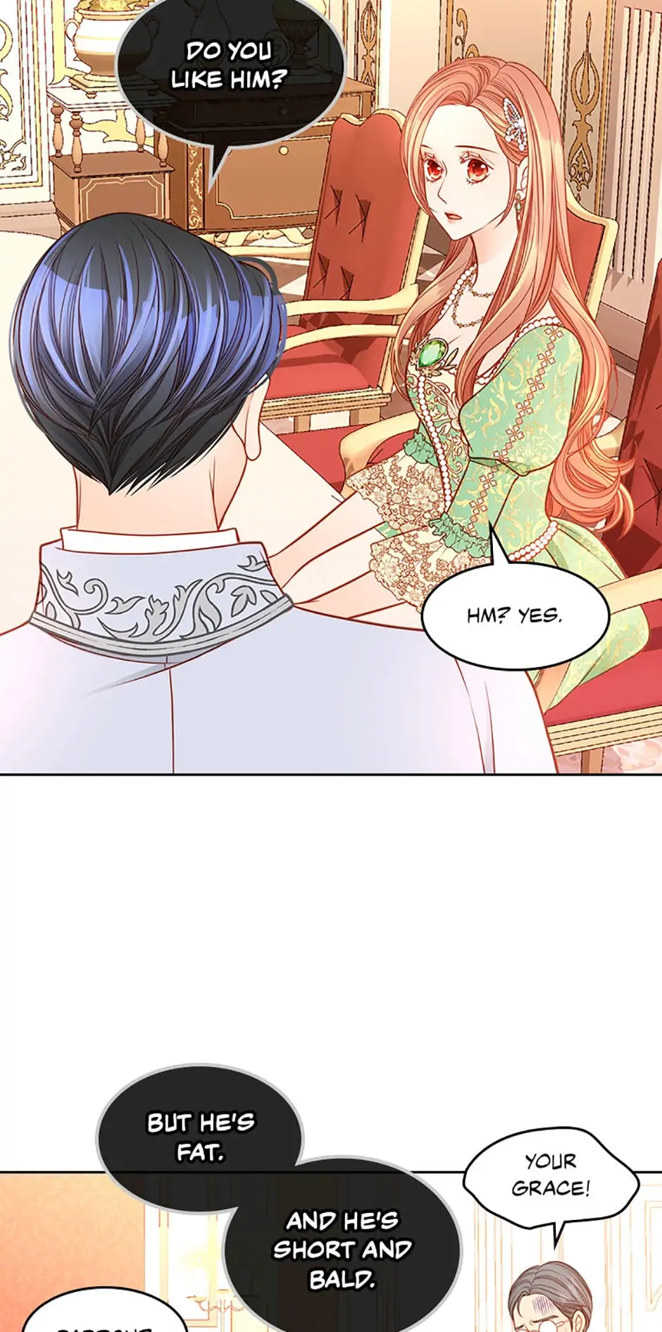 The Duchess’s Secret Dressing Room - Chapter 27