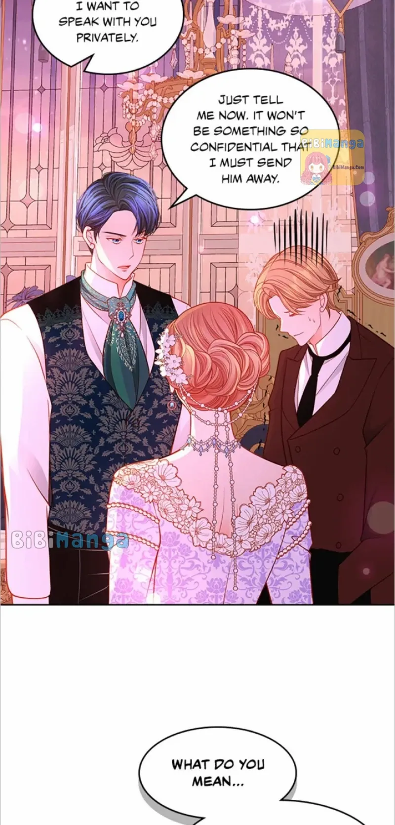 The Duchess’s Secret Dressing Room - Chapter 49