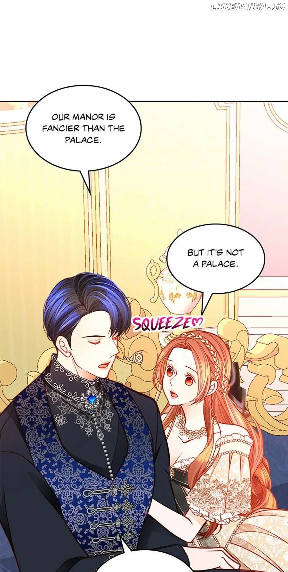 The Duchess’s Secret Dressing Room - Chapter 95