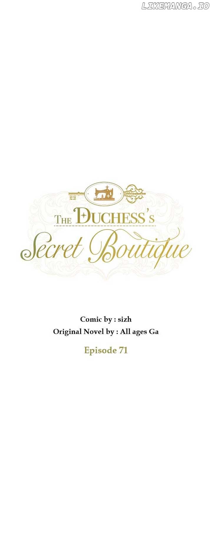 The Duchess’s Secret Dressing Room - Chapter 71