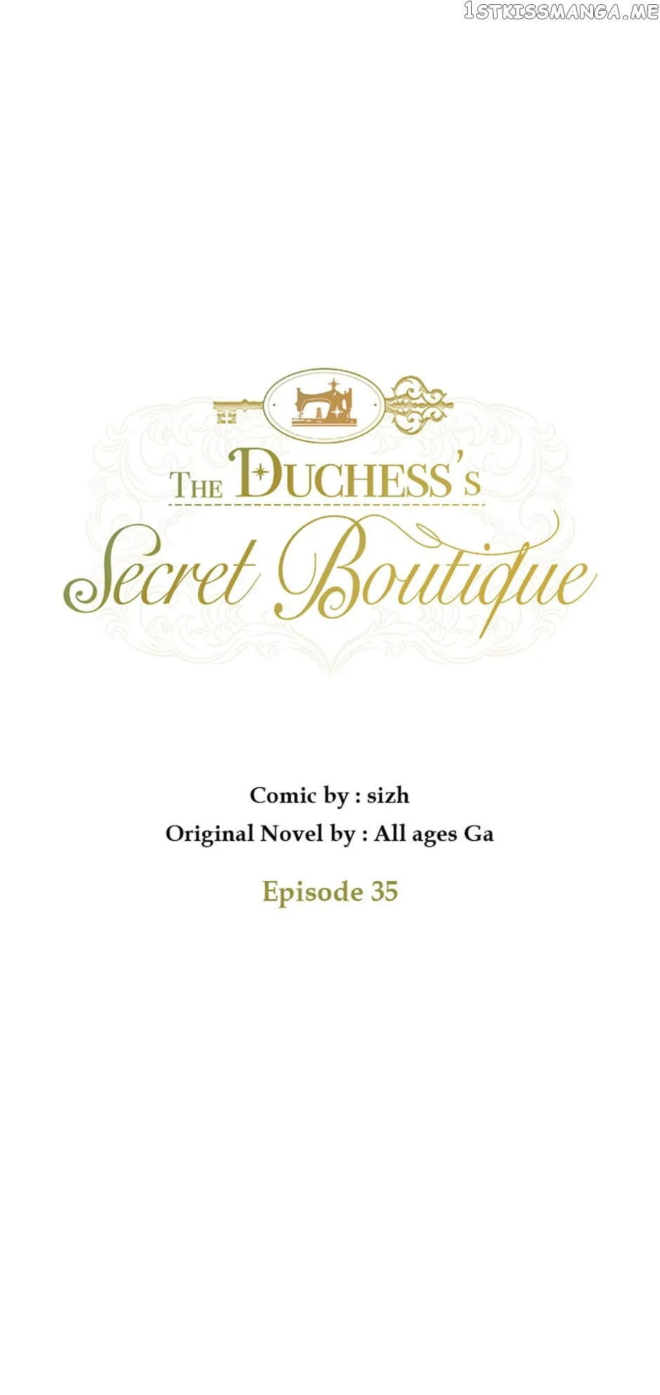 The Duchess’s Secret Dressing Room - Chapter 35