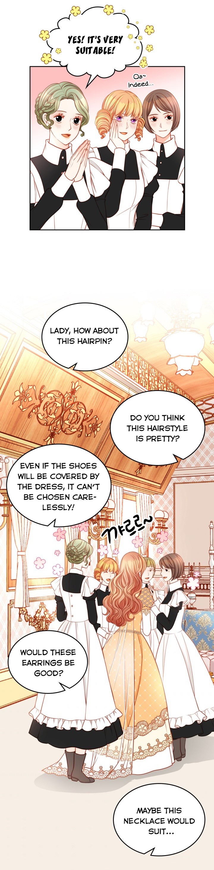 The Duchess’s Secret Dressing Room - Chapter 11