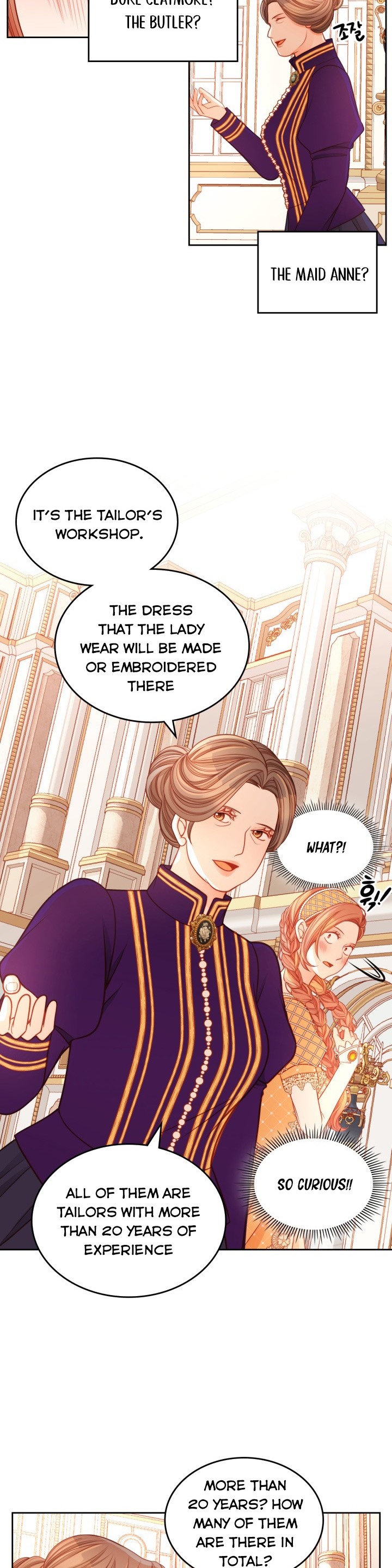 The Duchess’s Secret Dressing Room - Chapter 11