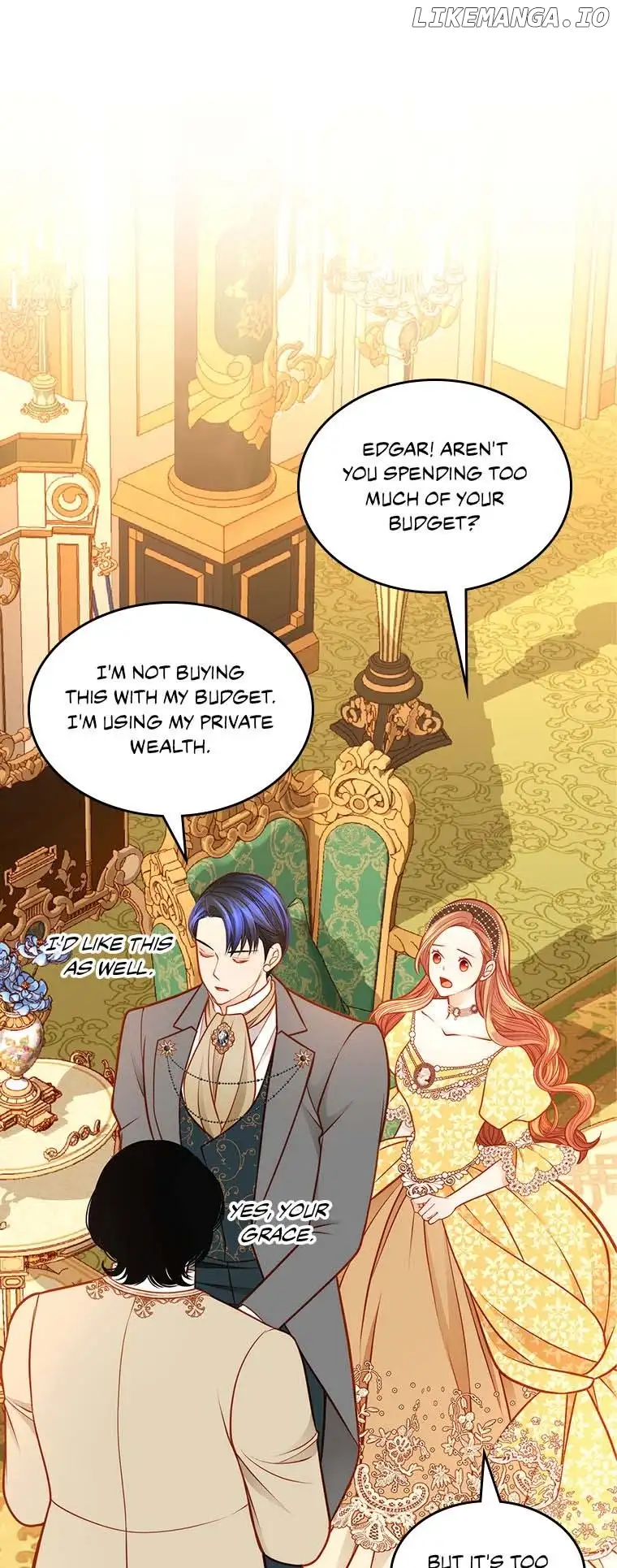 The Duchess’s Secret Dressing Room - Chapter 81