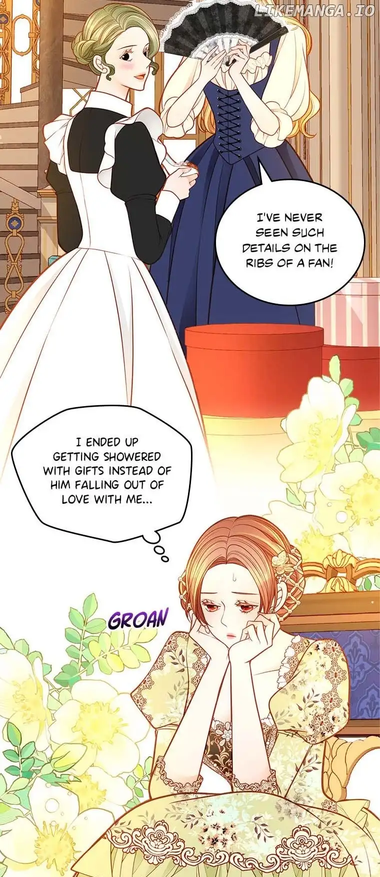 The Duchess’s Secret Dressing Room - Chapter 81