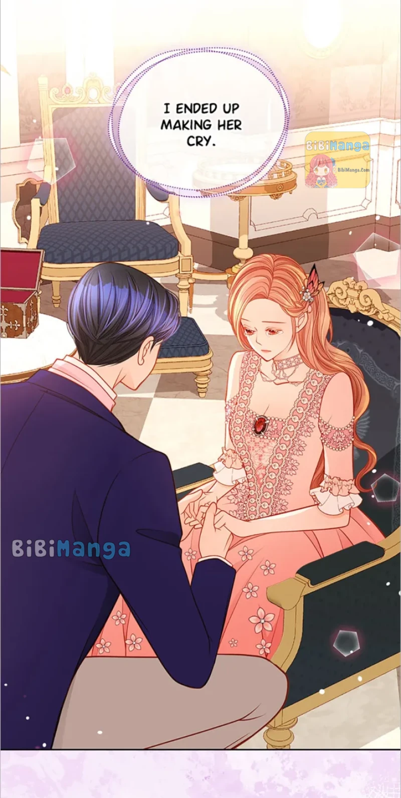 The Duchess’s Secret Dressing Room - Chapter 45