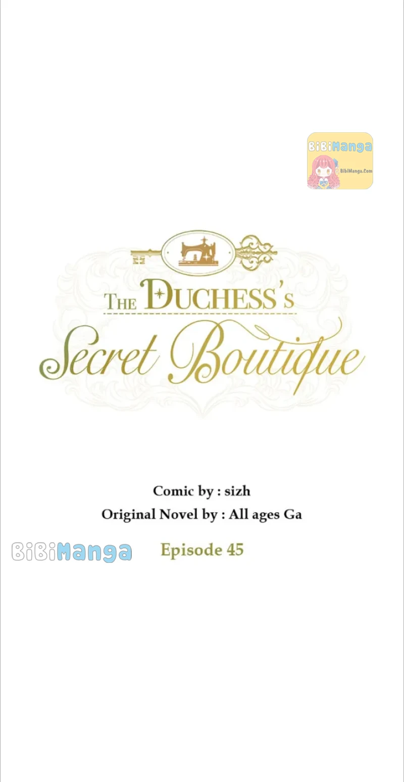 The Duchess’s Secret Dressing Room - Chapter 45