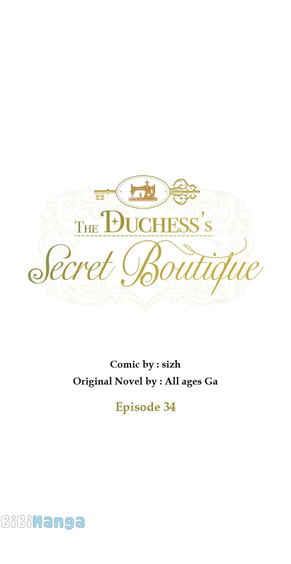 The Duchess’s Secret Dressing Room - Chapter 34