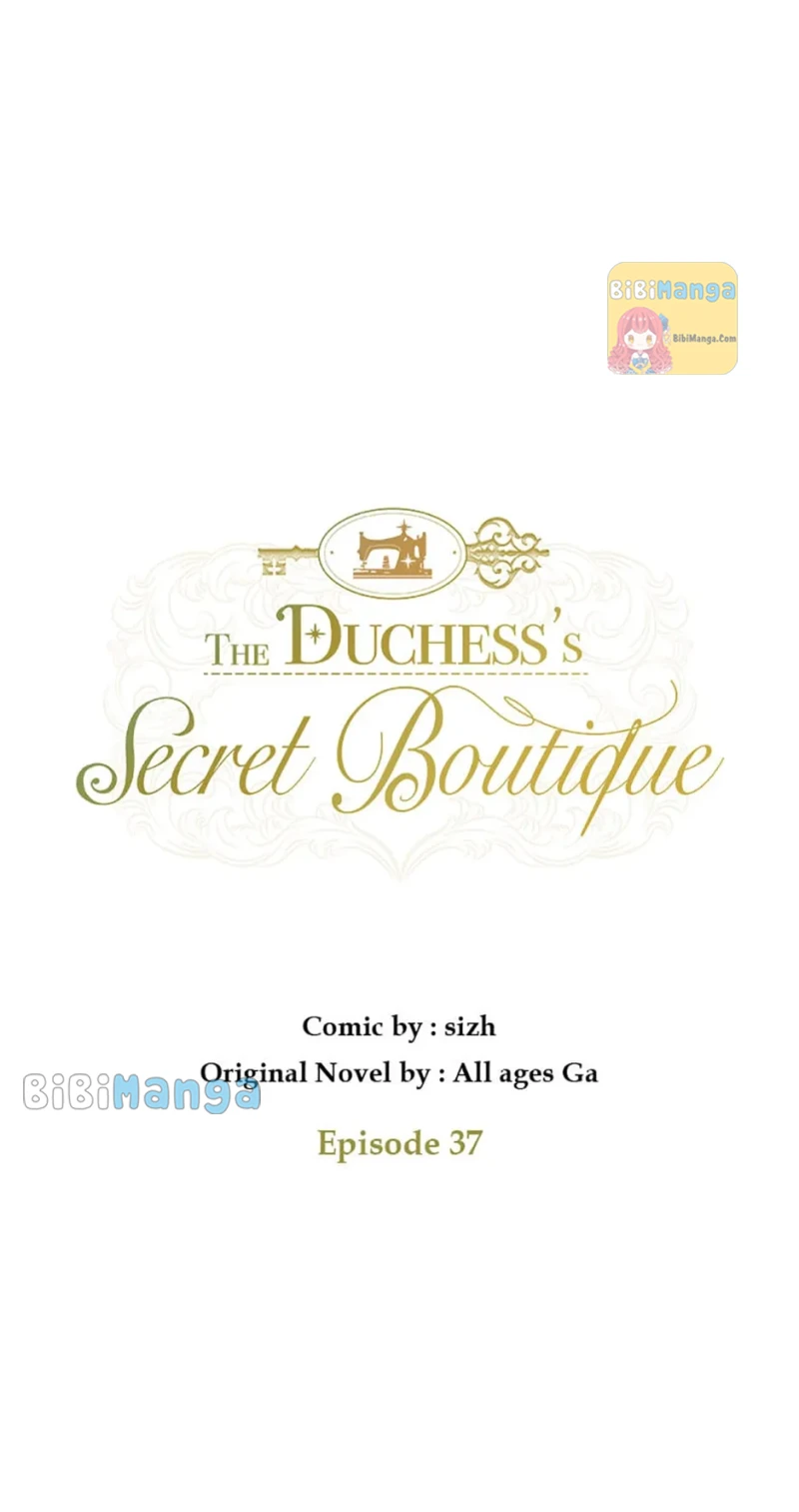 The Duchess’s Secret Dressing Room - Chapter 37