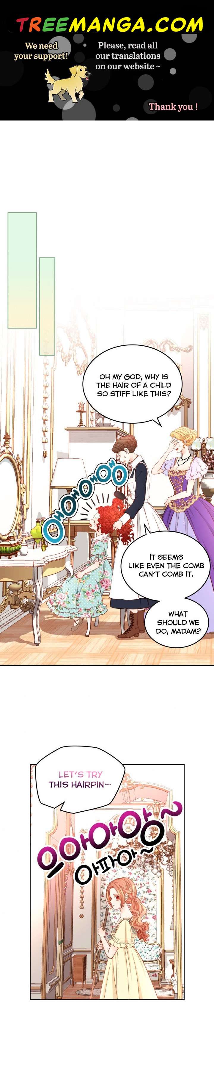 The Duchess’s Secret Dressing Room - Chapter 9