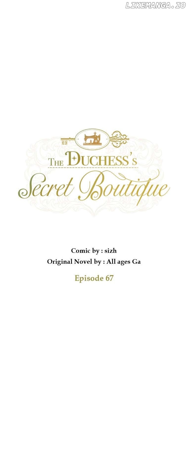 The Duchess’s Secret Dressing Room - Chapter 67