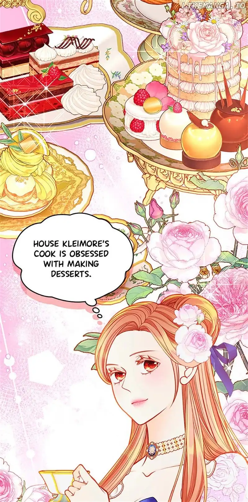 The Duchess’s Secret Dressing Room - Chapter 84