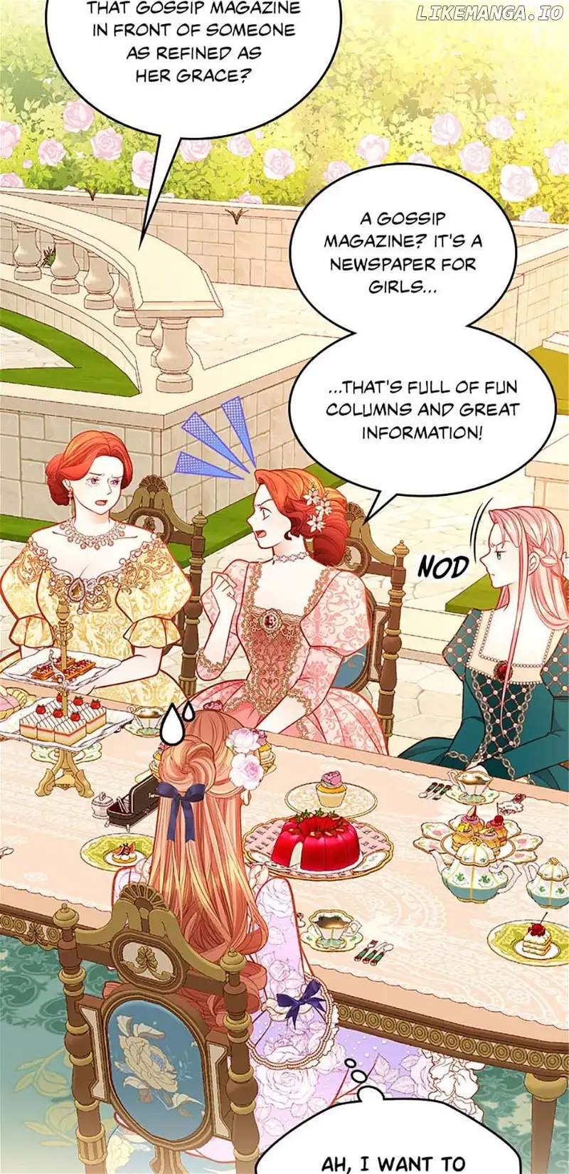 The Duchess’s Secret Dressing Room - Chapter 84