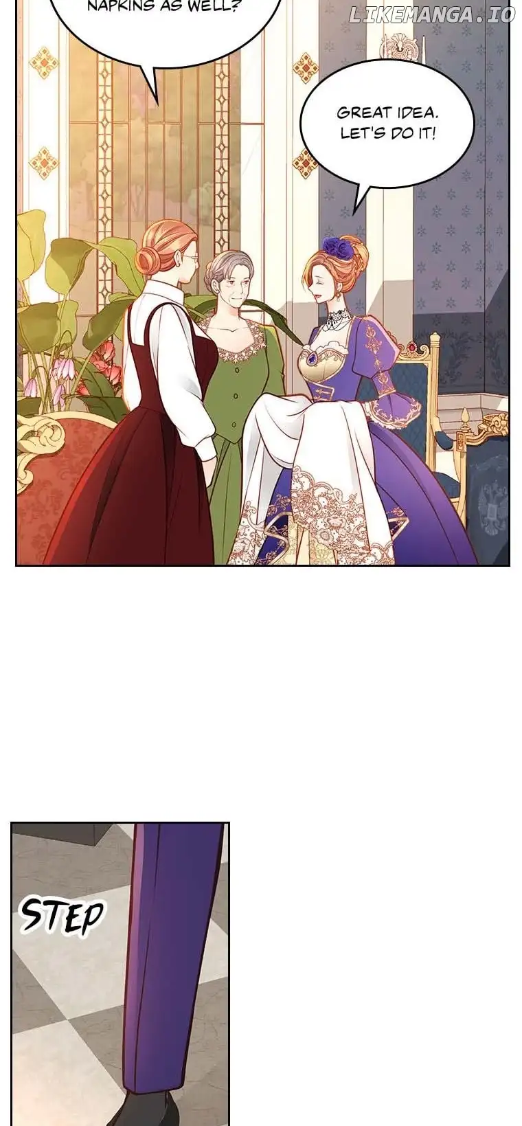 The Duchess’s Secret Dressing Room - Chapter 80