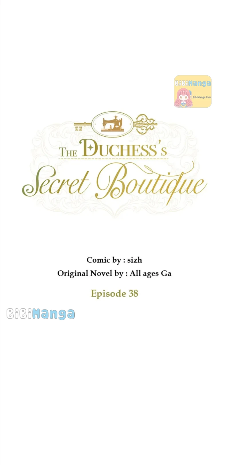 The Duchess’s Secret Dressing Room - Chapter 38