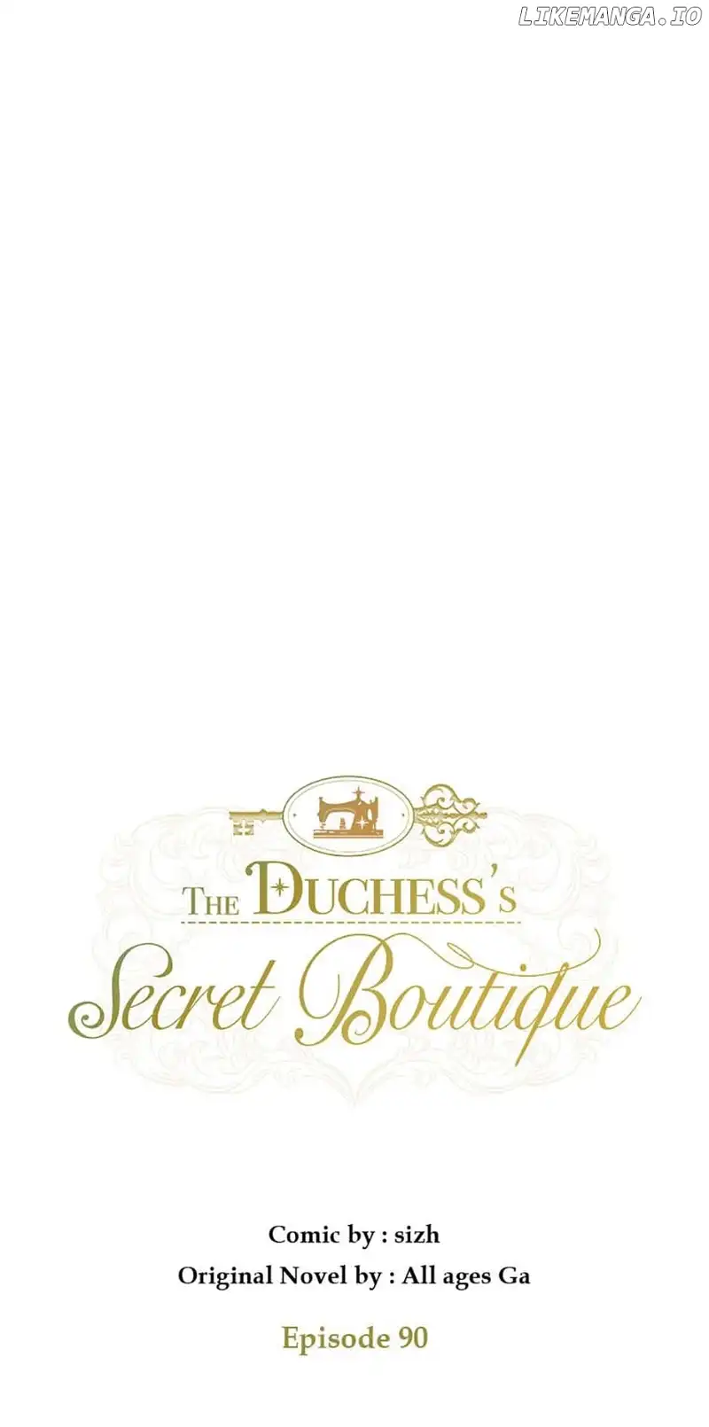 The Duchess’s Secret Dressing Room - Chapter 90