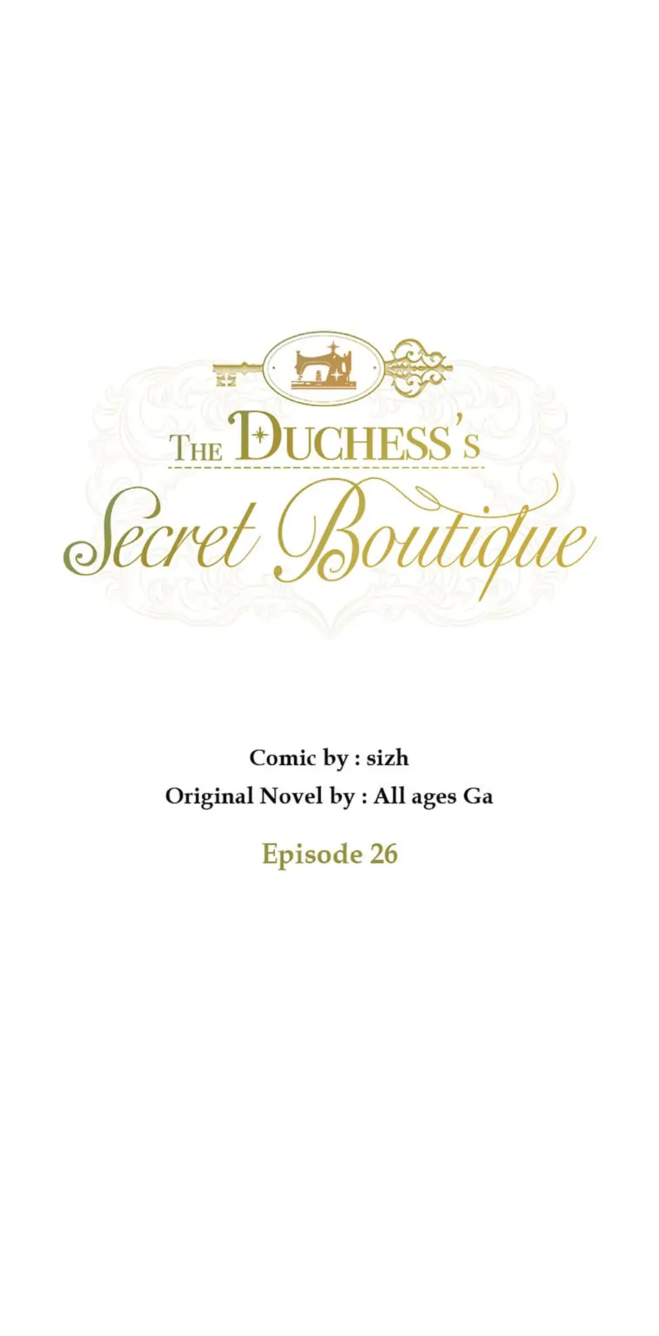 The Duchess’s Secret Dressing Room - Chapter 26