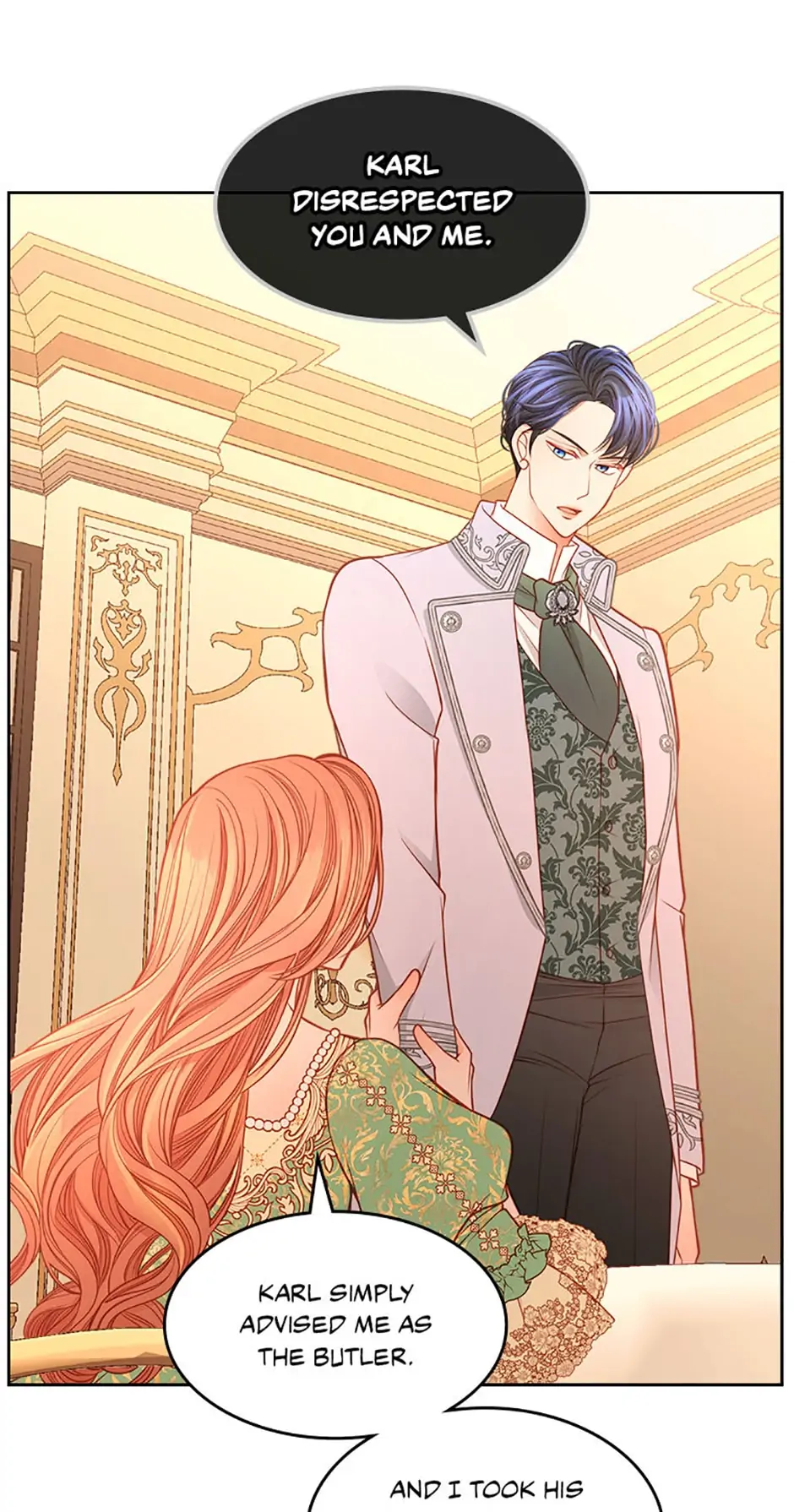 The Duchess’s Secret Dressing Room - Chapter 26