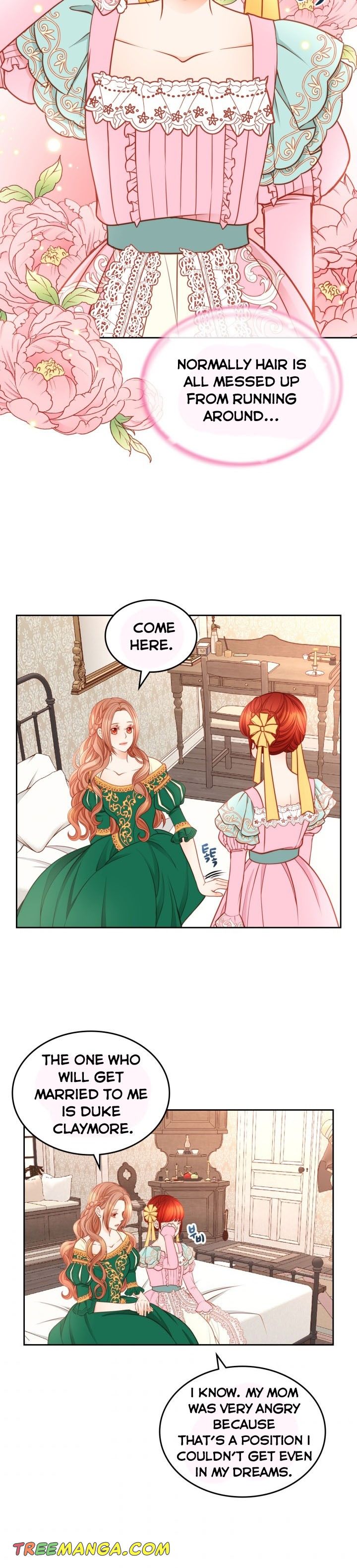 The Duchess’s Secret Dressing Room - Chapter 3