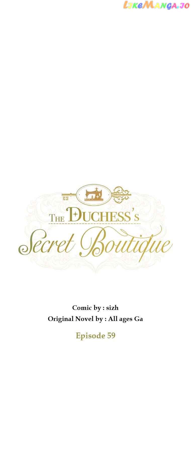 The Duchess’s Secret Dressing Room - Chapter 59