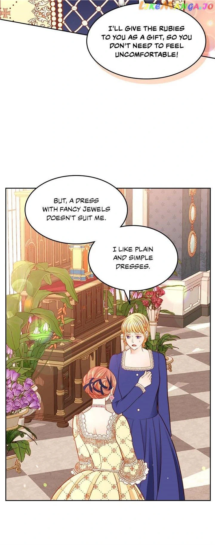 The Duchess’s Secret Dressing Room - Chapter 57