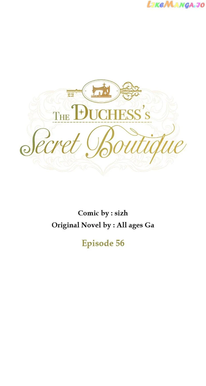 The Duchess’s Secret Dressing Room - Chapter 56